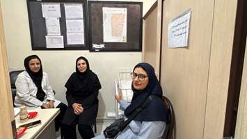 راه‌اندازی واحد غربالگری بیماری‌های دوران نوزادی در مرکز خدمات جامع سلامت شماره 31